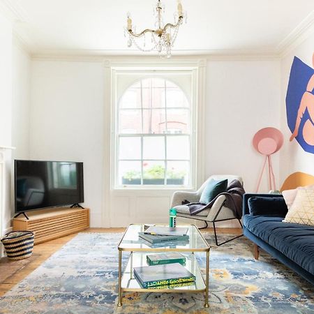 The Euston Square Escape - Modern And Central 4Bdr Home Londra Esterno foto