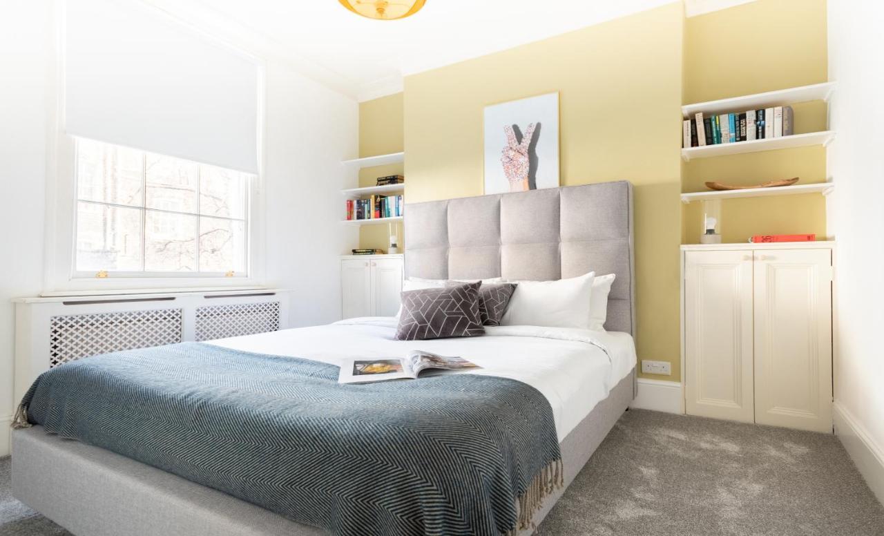 The Euston Square Escape - Modern And Central 4Bdr Home Londra Esterno foto