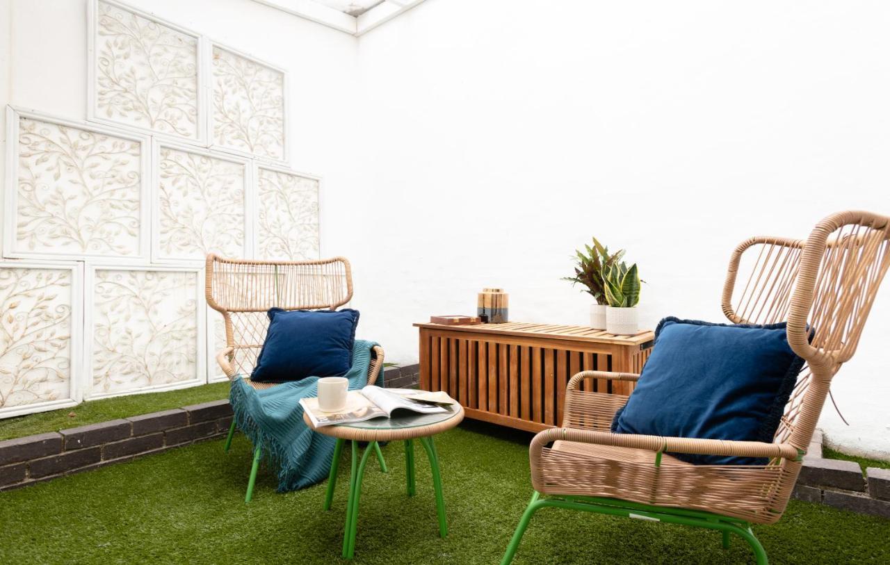 The Euston Square Escape - Modern And Central 4Bdr Home Londra Esterno foto
