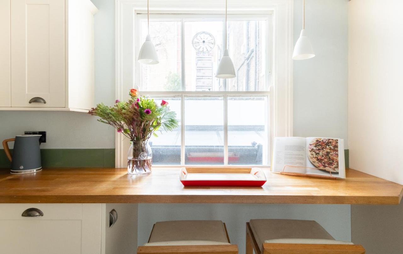 The Euston Square Escape - Modern And Central 4Bdr Home Londra Esterno foto