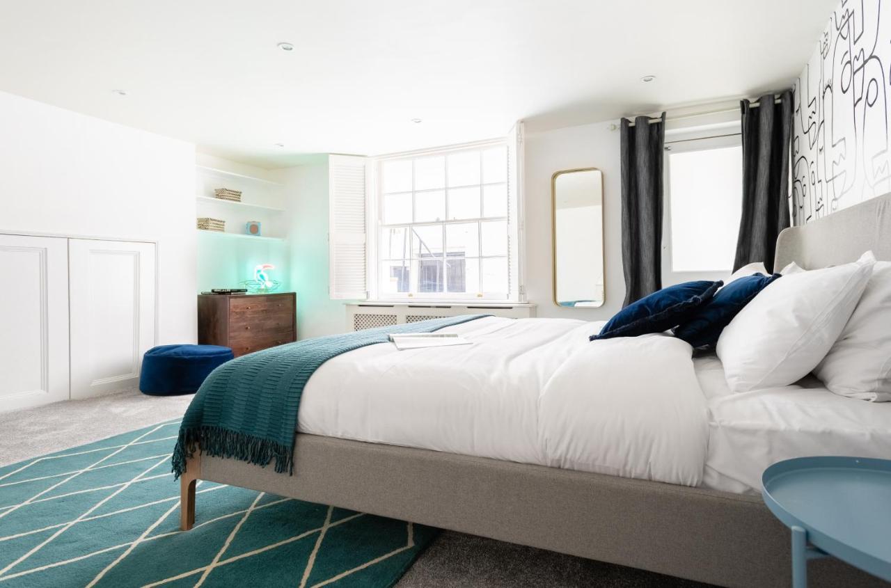 The Euston Square Escape - Modern And Central 4Bdr Home Londra Esterno foto