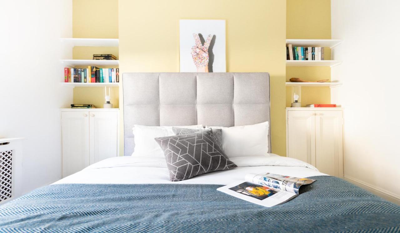 The Euston Square Escape - Modern And Central 4Bdr Home Londra Esterno foto