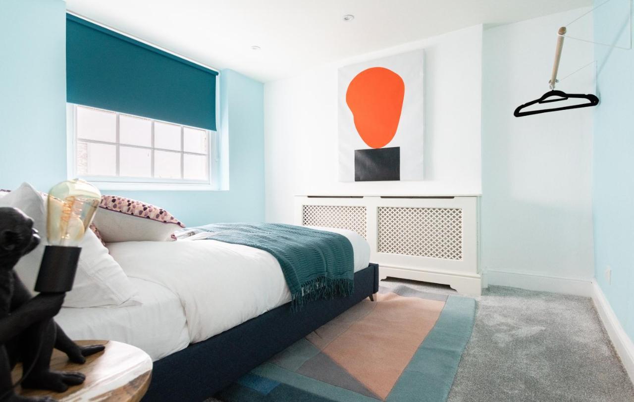 The Euston Square Escape - Modern And Central 4Bdr Home Londra Esterno foto