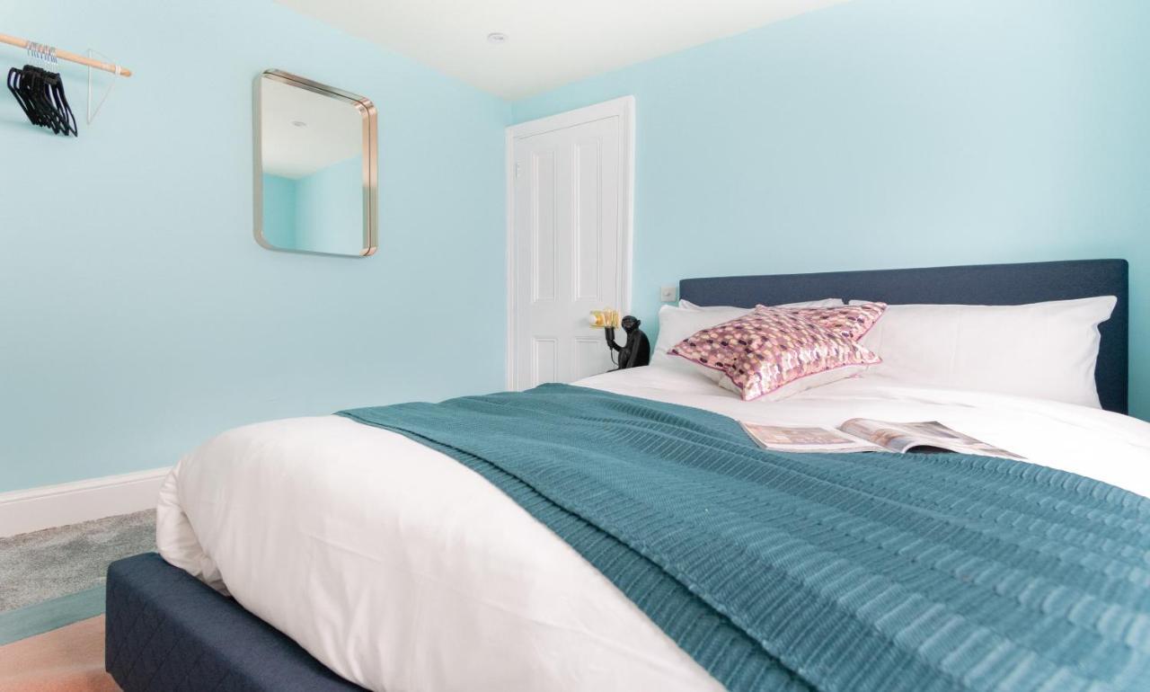 The Euston Square Escape - Modern And Central 4Bdr Home Londra Esterno foto