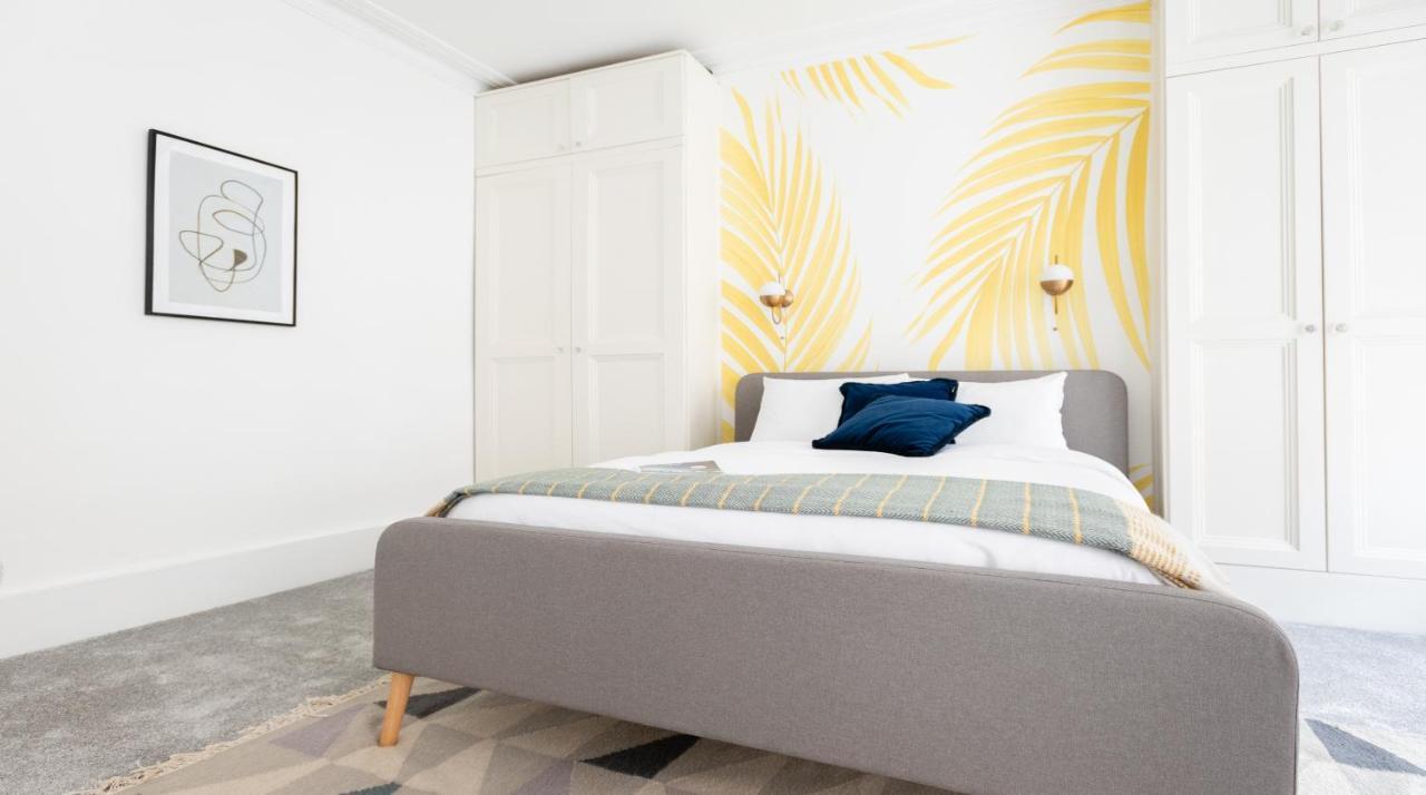 The Euston Square Escape - Modern And Central 4Bdr Home Londra Esterno foto